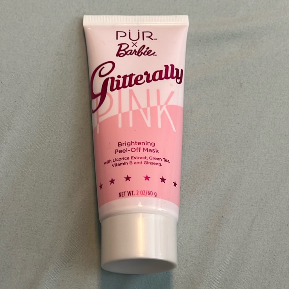 PÜR x Barbie Glitterally pink Brightening Peel-Off mask